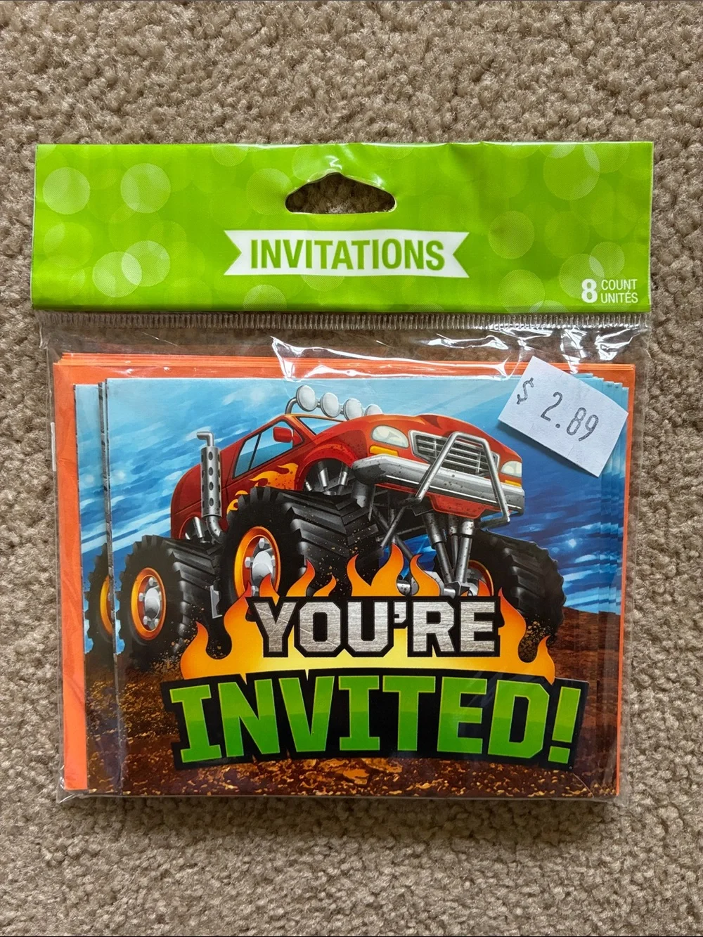 Monster Truck Birthday Party Supplies